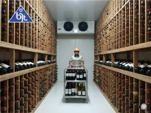 Cold Storage Chiller untuk Penyimpanan Wine Hasil Fermentasi